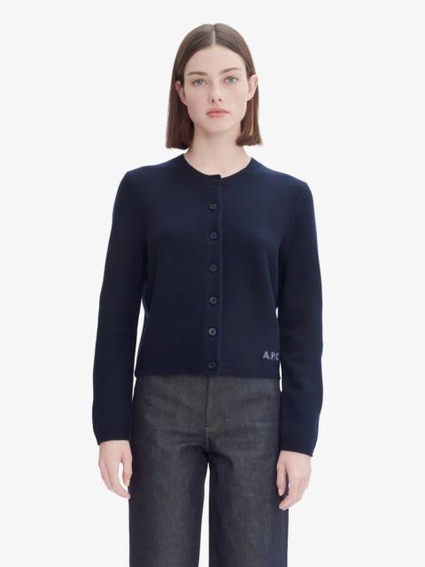 A.P.C. MILA CARDIGAN