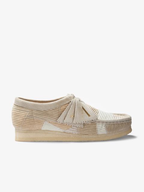 Clarks Originals Aleali May X Wallabee Beige Combination