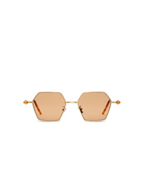 Kuboraum geometric-frame sunglasses