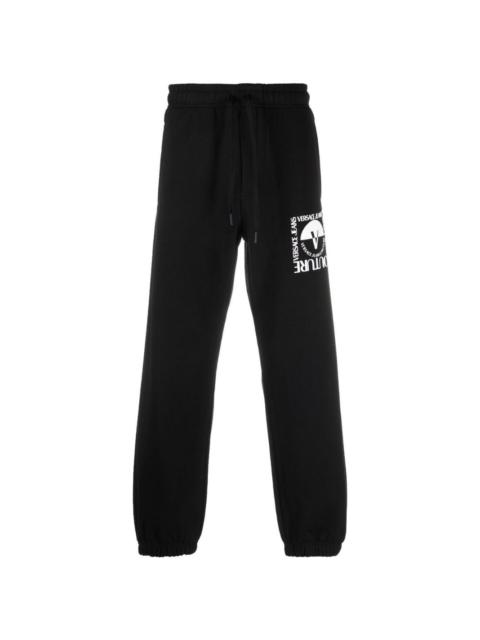 VERSACE JEANS COUTURE logo-print track pants
