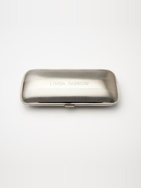 LINDA FARROW Stainless Steel Eyewear Case