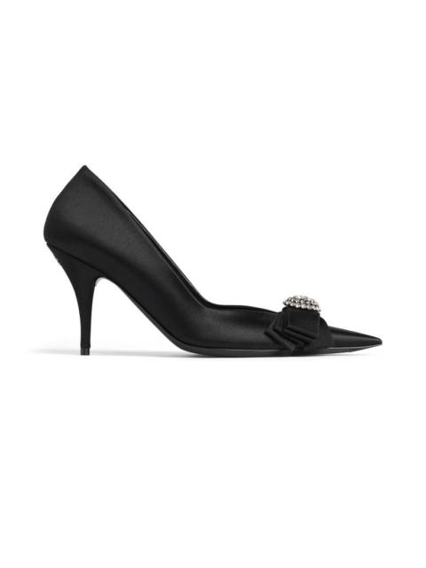 BALENCIAGA Women's Avenue Palazzo Pump in Black