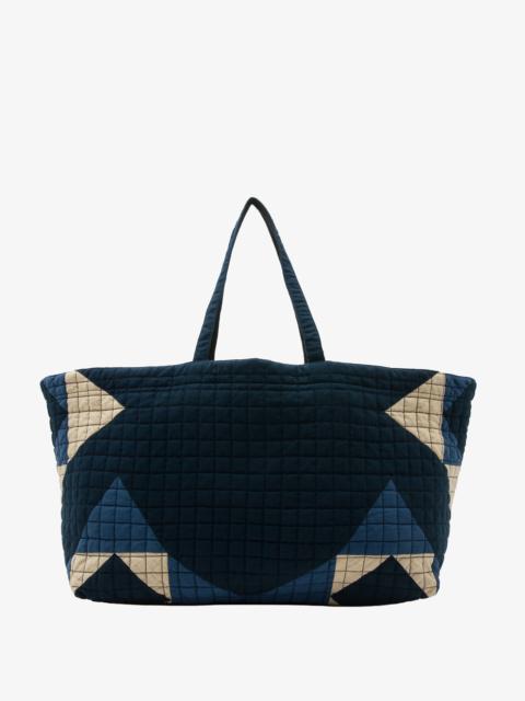 A.P.C. LE DRUMMER QUILT BAG
