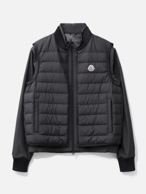 Moncler VERNEY 3-IN-1 SHORT DOWN JACKET