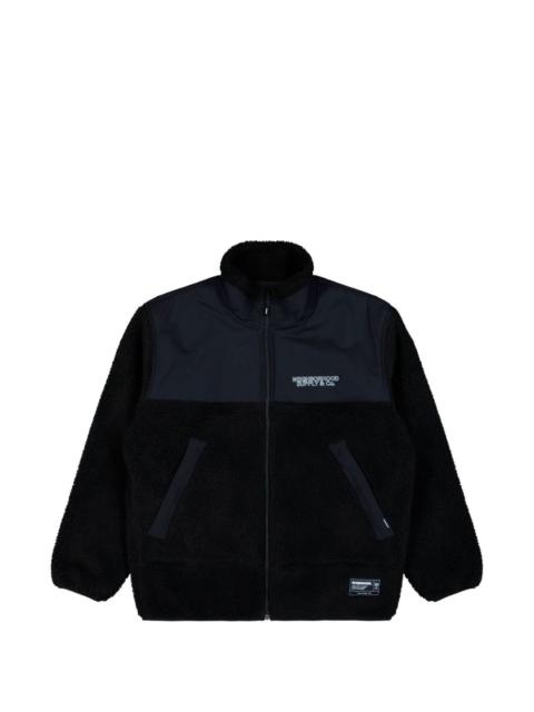 NEIGHBORHOOD Fleece zip-up jacket