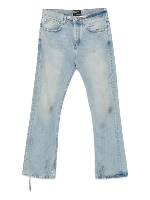 Enfants Riches Déprimés Enfants Riches Déprimés Distressed Faded-effect Jeans
