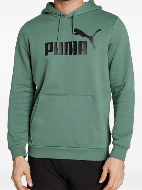 PUMA logo-print hoodie