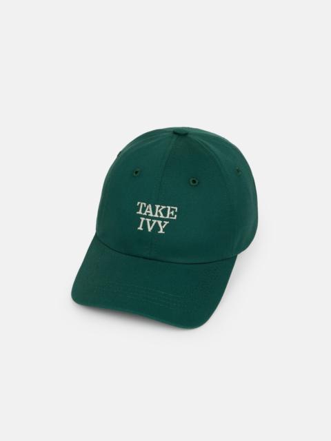J. PRESS MADE-IN-USA TAKE IVY GREEN DAD HAT