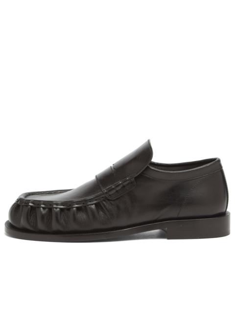 Dries Van Noten Dries Van Noten Moc Toe Leather Loafers