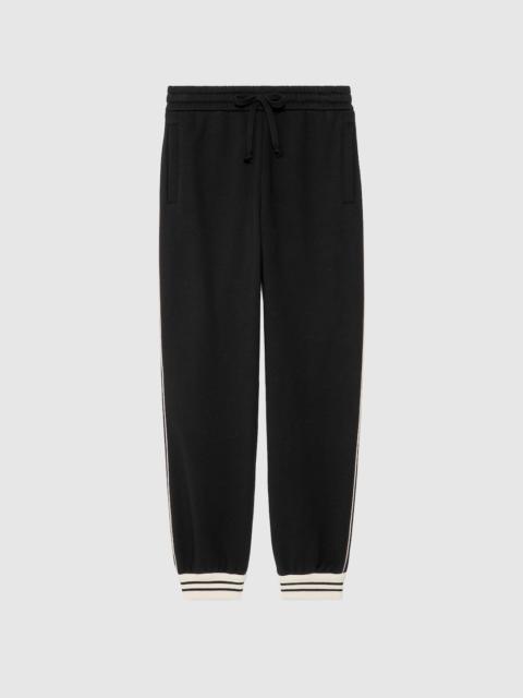 GUCCI Cotton jersey pant