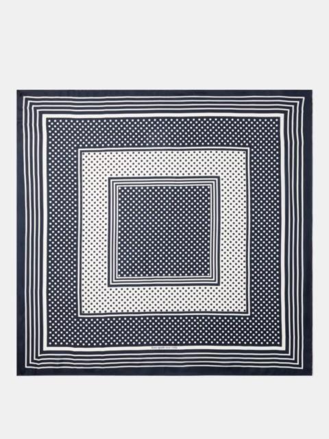 kate spade Dot Silk Square Scarf