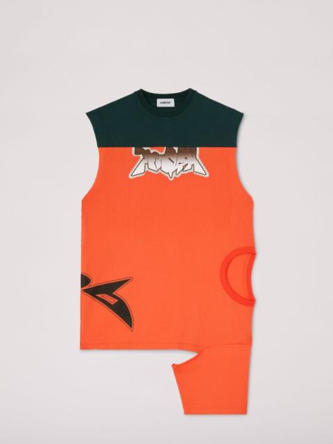 Ambush 2WAY CUTOFF GR T-SHIRT