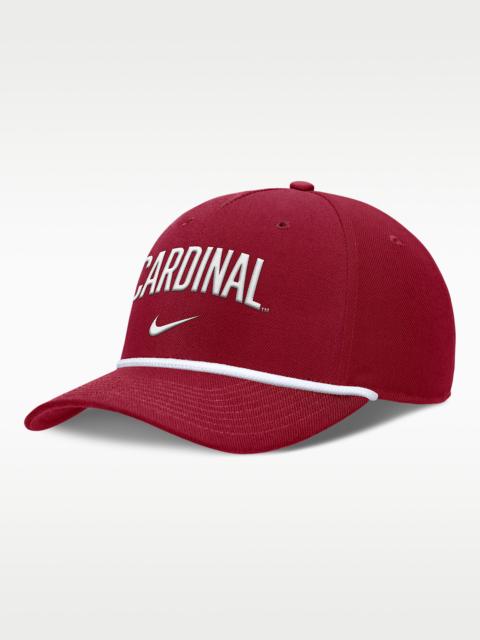 Nike Stanford Primetime Rise Campus Men's Nike College Adjustable Hat