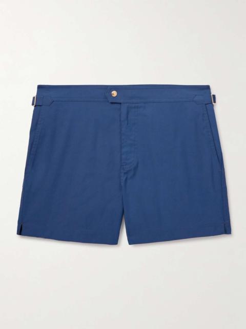 Slim-Fit Short-Length Swim Shorts