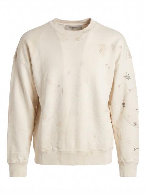 Golden Goose Vintage Treatment Sweatshirt