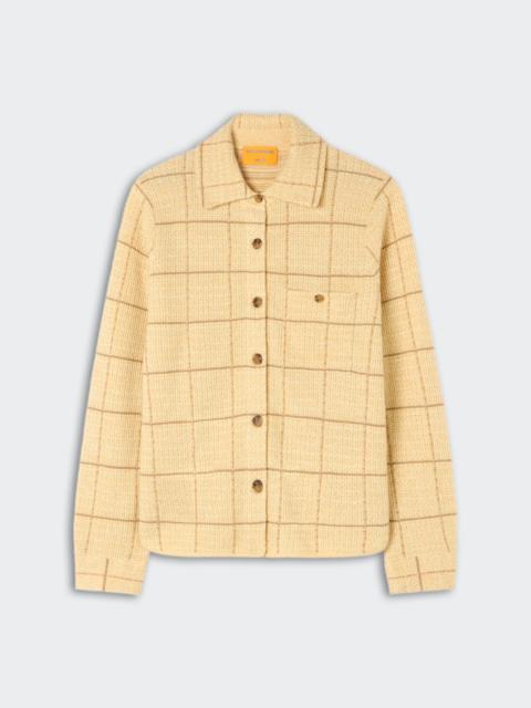 GUEST IN RESIDENCE Dylan Plaid Shirt