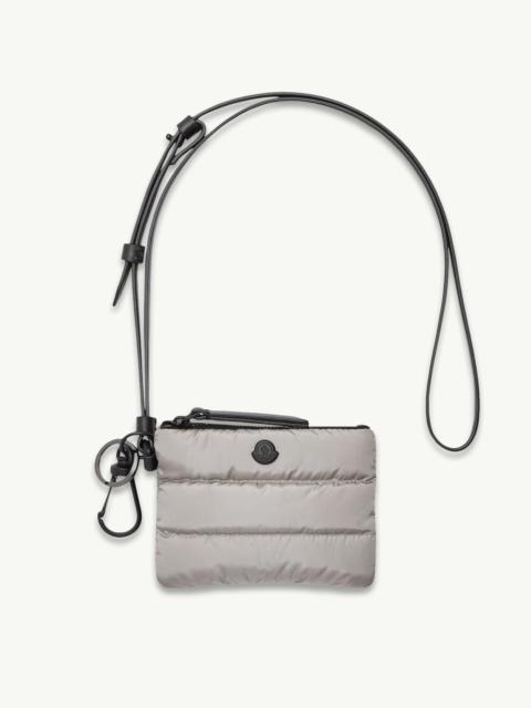 Moncler Caradoc Card Metal Logo Holder