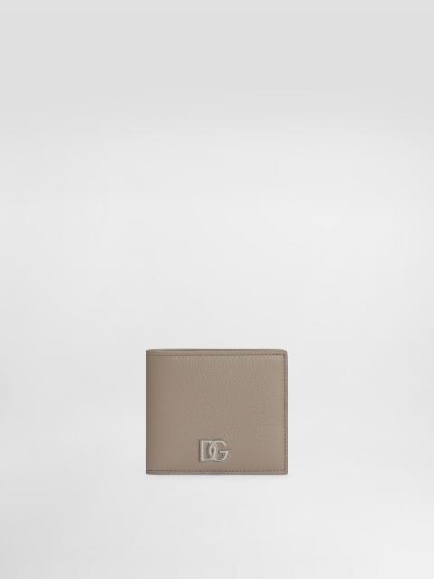 Dolce & Gabbana Calfskin wallet with logo