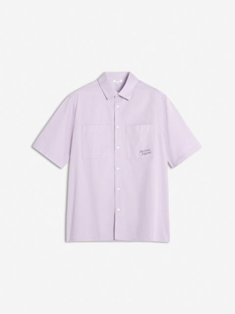 Maison Kitsuné RELAXED SHORT SLEEVE SHIRT