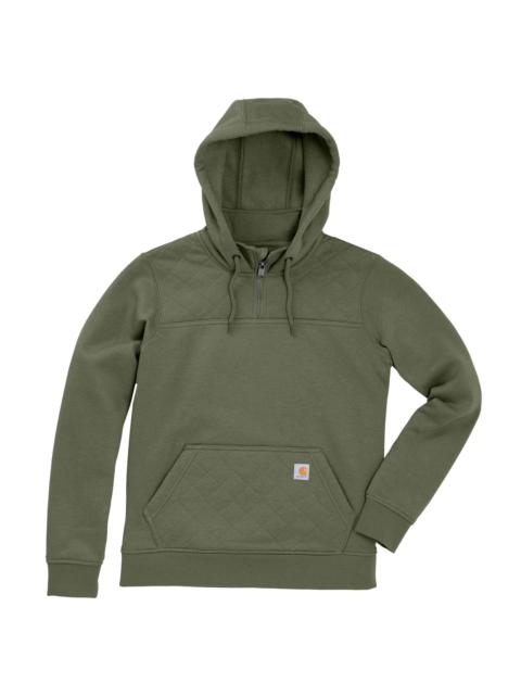 Carhartt Women's Paxton Quilted 1/4-Zip Sweatshirt