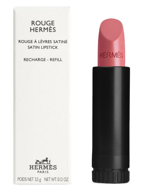 Hermès Women's Rouge Hermes Satin Lipstick Refill - 18 Rose Encens