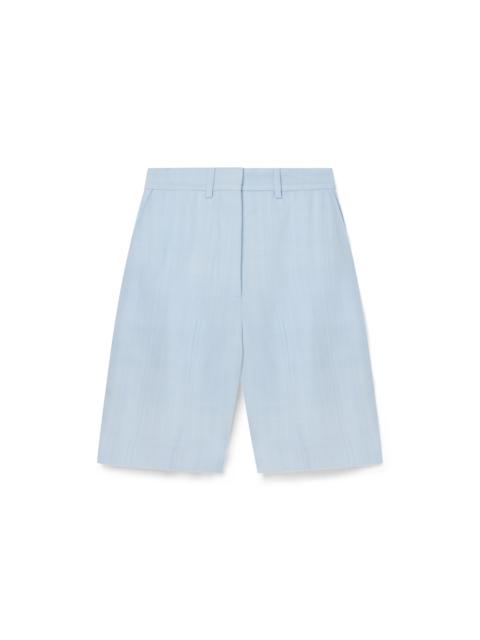 CASABLANCA Light Blue Tailored Shorts