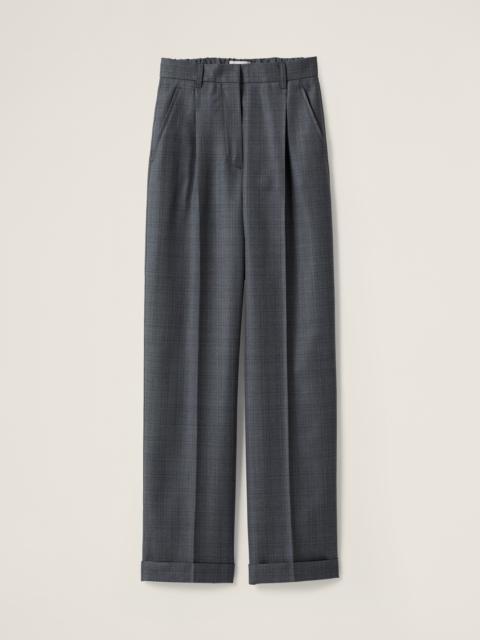 パンツ MIU MIU PINSTRIPE PANTS Miu Miu Pinstripe pants | REVERSIBLE