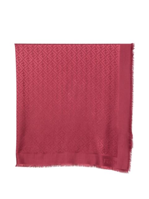FENDI Fendi FF Motif Scarf