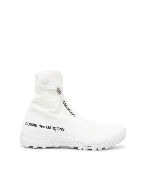 Comme Des Garçons x Salomon sock-style sneakers