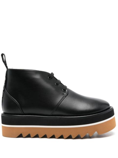 Stella McCartney Sneak-Elyse boots