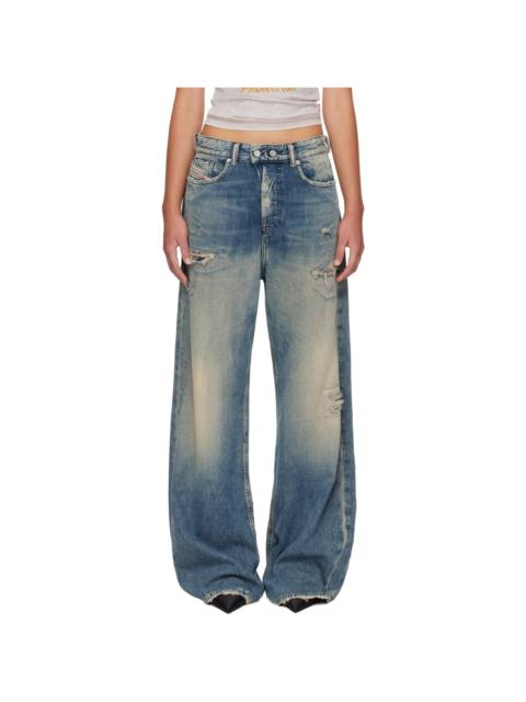 Diesel Blue Relaxed 1996 D-Sire Jeans