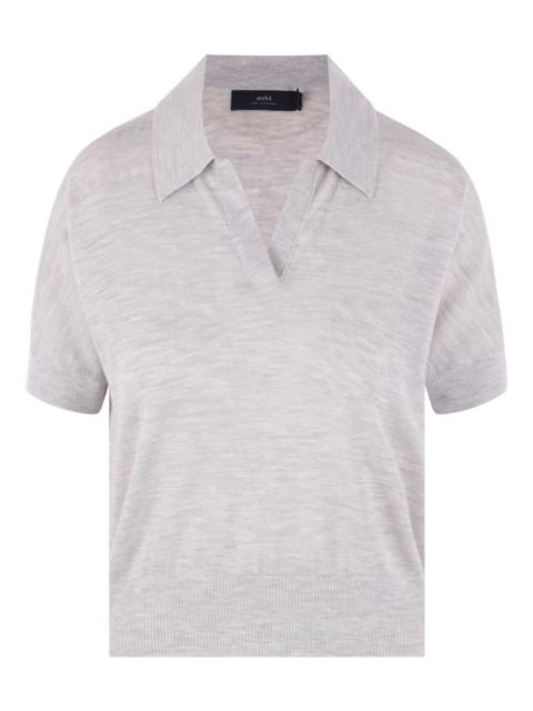 arch4 V-neck short-sleeve T-shirt
