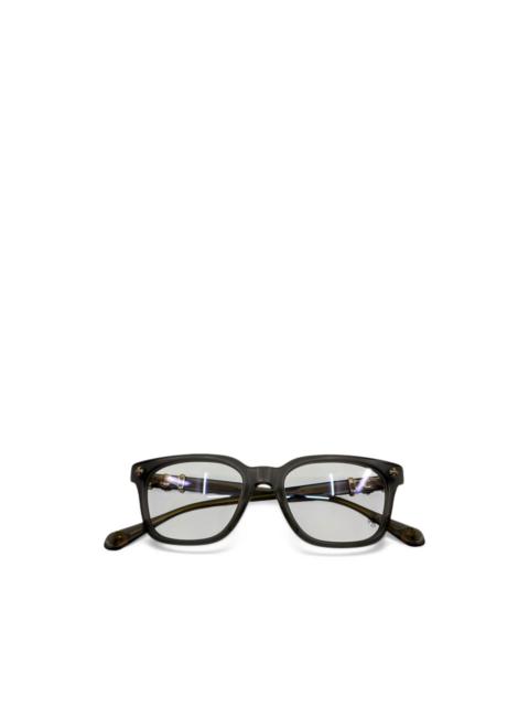 Chrome Hearts Cox Ucker square-frame glasses