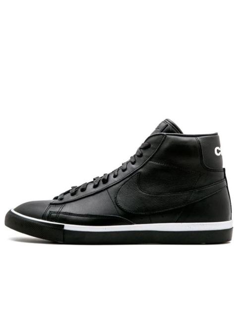 Nike Nike Blazer 높은 Comme des Garcons 검정 화이트