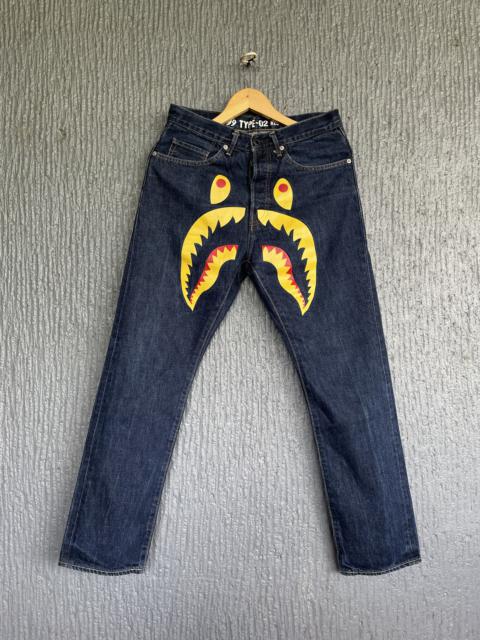 A BATHING APE BAPE 30th Denim Pants デニム BAPE 30th Anniversary Denim Pants / Indigo | Parallel