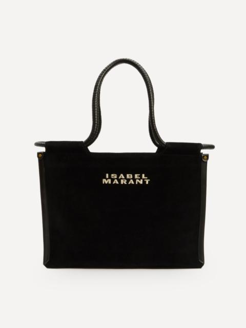 Isabel Marant Toledo Suede Tote Bag