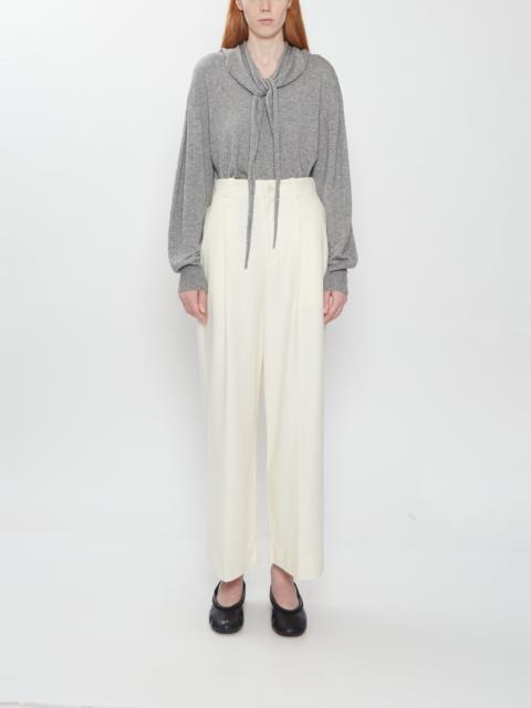 ISSEY MIYAKE Shell Wool Pants