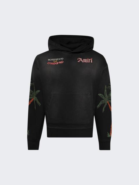 AMIRI Sinners Os Hoodie Black