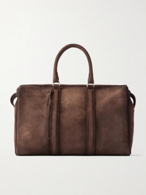 OFFICINE CREATIVE Quentin 009 Suede Weekend Bag
