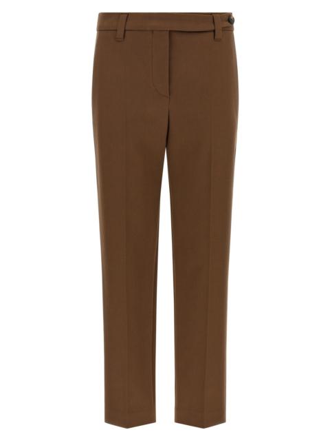 Brunello Cucinelli 'Monile' Cotton Pants