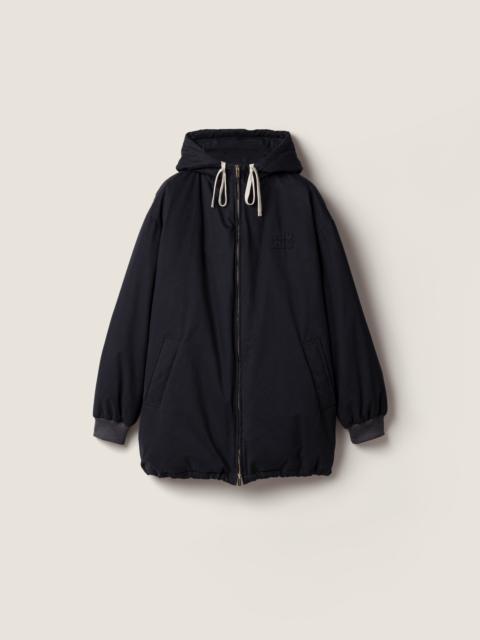 Miu Miu Gabardine down jacket