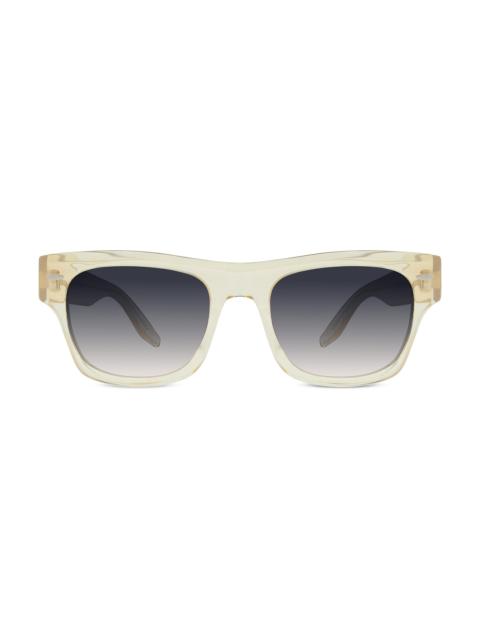 BARTON PERREIRA Men's Blackwell 53MM Rectangle Sunglasses - Beige Grey