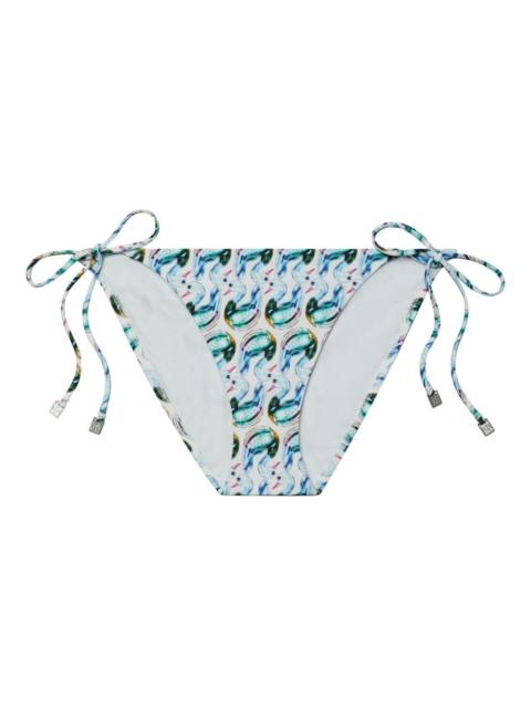 TORY BURCH printed bikini