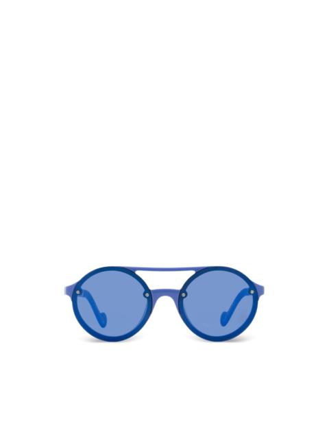 Moncler rimless round-frame sunglasses
