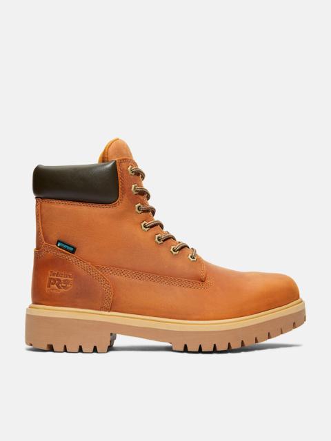 Timberland Men's Direct Attach 6" Soft Toe Waterproof Work Boot