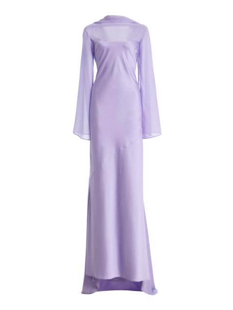 SIGNIFICANT OTHER Exclusive Devlyn Satin Gown