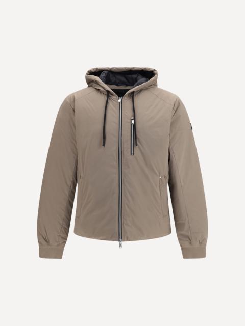 MOOSE KNUCKLES Hooded Down Jacket