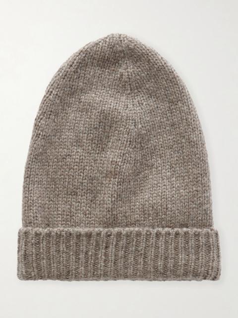 The Row Pavir cashmere beanie Taupe