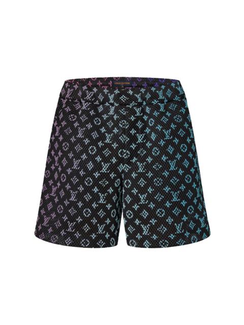 Louis Vuitton Louis Vuitton Mesh Shorts Black
