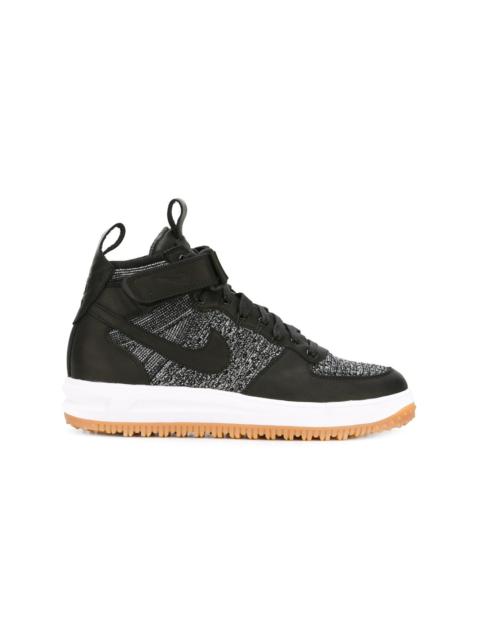 'Lunar Force 1 Flyknit Workboot' sneakers